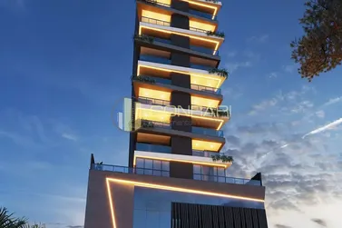 Apartamento &agrave; venda - 124m&sup2; - Meia Praia