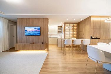 Apartamento &agrave; venda - 125m&sup2; - Centro