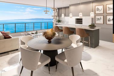 Apartamento &agrave; venda - 164m&sup2; - Centro