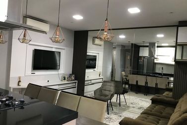 Apartamento &agrave; venda - 80m&sup2; - Balne&aacute;rio Perequ&ecirc;