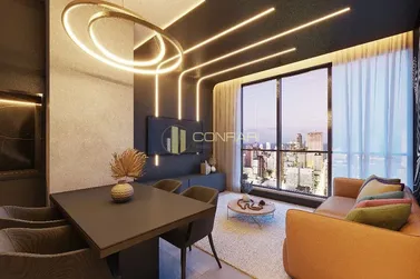 Apartamento &agrave; venda - 45m&sup2; - Meia Praia