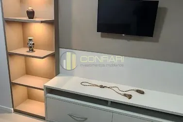 Apartamento para alugar - 80m&sup2; - Meia Praia