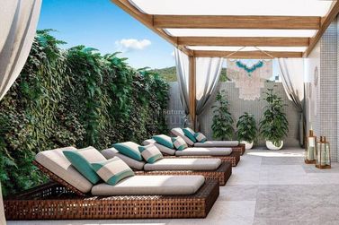 Apartamento &agrave; venda - Meia Praia