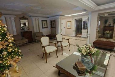 Apartamento para alugar - 124m&sup2; - Centro