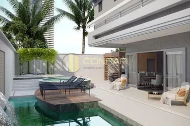 Apartamento &agrave; venda - 109m&sup2; - Perequ&ecirc;