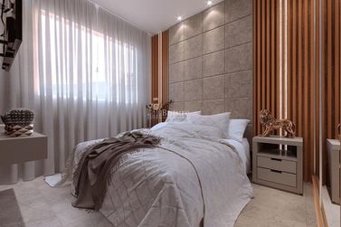 Apartamento &agrave; venda - 69m&sup2; - Morretes