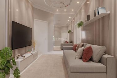 Apartamento &agrave; venda - 64m&sup2; - Morretes