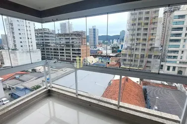 Apartamento para alugar - 70m&sup2; - meia praia