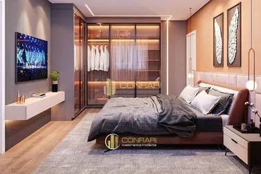 Apartamento &agrave; venda - 133m&sup2; - Meia Praia