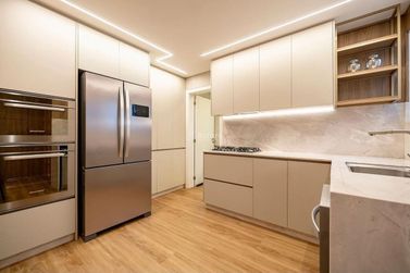 Apartamento &agrave; venda - 125m&sup2; - Centro