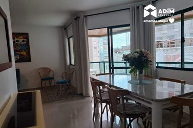 Apartamento para alugar - 140m&sup2; - Meia Praia