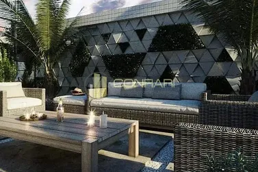 Apartamento &agrave; venda - 145m&sup2; - Meia Praia