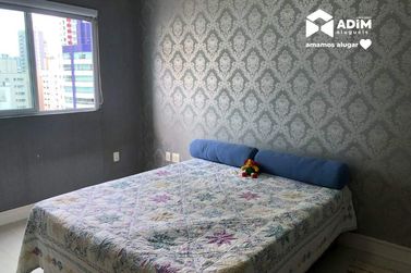 Apartamento para alugar - 140m&sup2; - Centro
