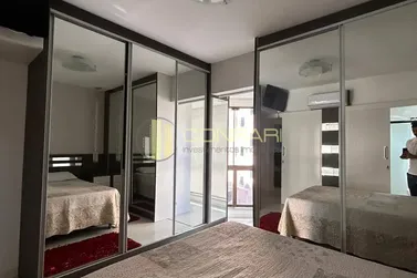 Apartamento para alugar - 110m&sup2; - meia praia