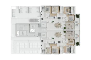 Apartamento &agrave; venda - 102m&sup2; - Pioneiros