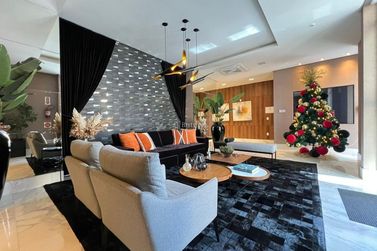 Apartamento &agrave; venda - 198m&sup2; - Meia Praia