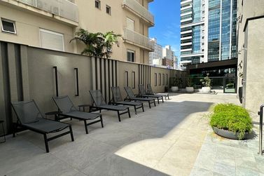 Loft &agrave; venda - 40m&sup2; - Meia Praia