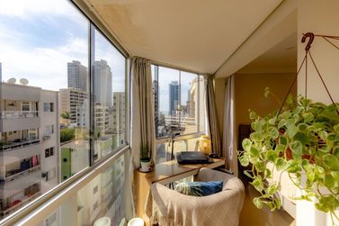 Apartamento &agrave; venda - Meia Praia