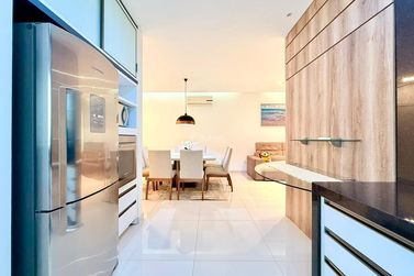 Apartamento &agrave; venda - 129m&sup2; - Andorinha