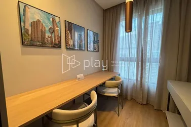 Apartamento &agrave; venda - 40m&sup2; - Meia Praia