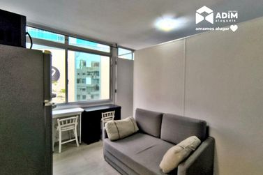 Apartamento para alugar - 28m&sup2; - Centro
