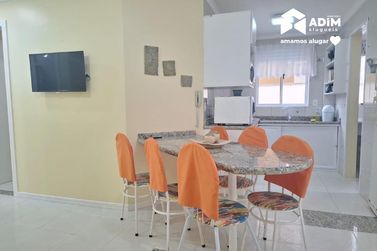 Apartamento para alugar - 64m&sup2; - Meia Praia