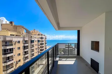 Apartamento &agrave; venda - 207m&sup2; - Meia Praia