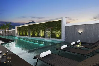 Apartamento &agrave; venda - 122m&sup2; - Meia Praia