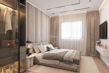 Apartamento &agrave; venda - 52m&sup2; - Morretes