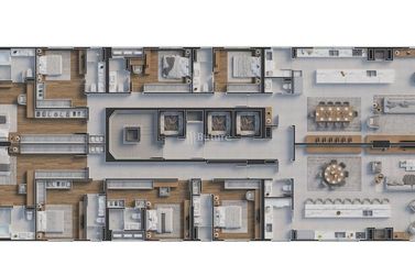 Apartamento &agrave; venda - 246m&sup2; - 