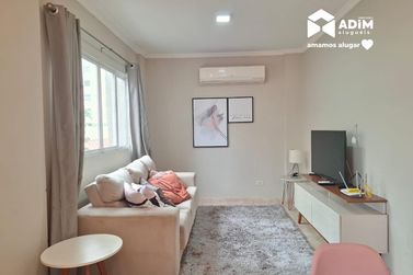 Apartamento para alugar - 111m&sup2; - Meia Praia