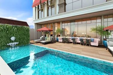 Apartamento &agrave; venda - 185m&sup2; - Centro