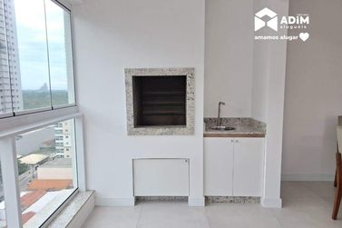 Apartamento para alugar - 119m&sup2; - Meia Praia