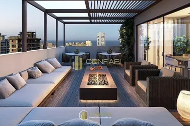 Apartamento &agrave; venda - 130m&sup2; - Meia Praia