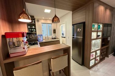 Apartamento &agrave; venda - Meia Praia