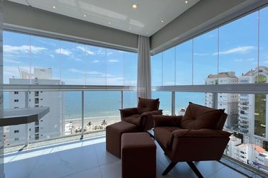 Apartamento &agrave; venda - 197m&sup2; - Meia Praia