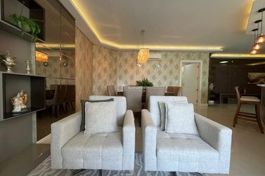 Apartamento &agrave; venda - 209m&sup2; - Centro