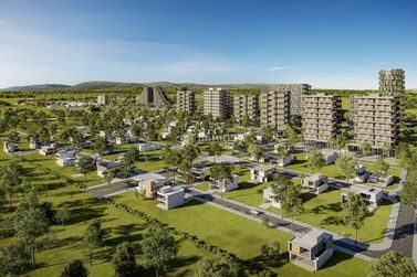 Terreno &agrave; venda - 401m&sup2; - Jardim Dourado