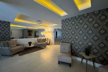 Apartamento &agrave; venda - 107m&sup2; - Centro