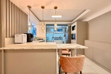 Apartamento &agrave; venda - 120m&sup2; - Centro