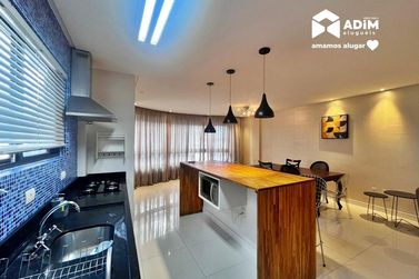 Apartamento para alugar - 106m&sup2; - Centro