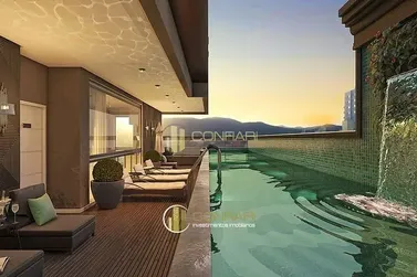 Apartamento &agrave; venda - 93m&sup2; - Meia Praia