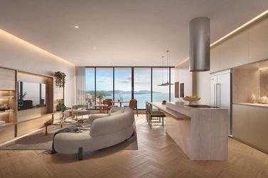 Apartamento &agrave; venda - 114m&sup2; - Balne&aacute;rio Perequ&ecirc;