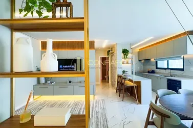Apartamento &agrave; venda - 114m&sup2; - Meia Praia