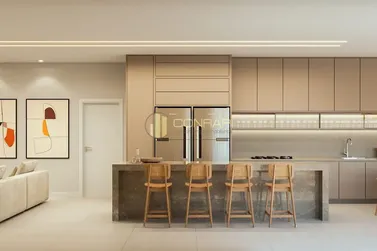 Apartamento &agrave; venda - 122m&sup2; - Meia Praia