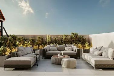 Apartamento &agrave; venda - 125m&sup2; - Meia Praia