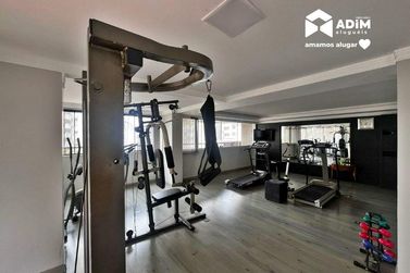 Apartamento para alugar - 126m&sup2; - Centro