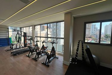 Apartamento &agrave; venda - Meia Praia