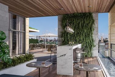 Apartamento &agrave; venda - 177m&sup2; - Centro
