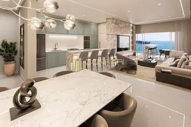 Apartamento &agrave; venda - 191m&sup2; - Centro